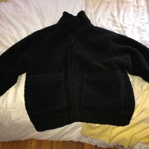 I.AM.GIA black pixie coat